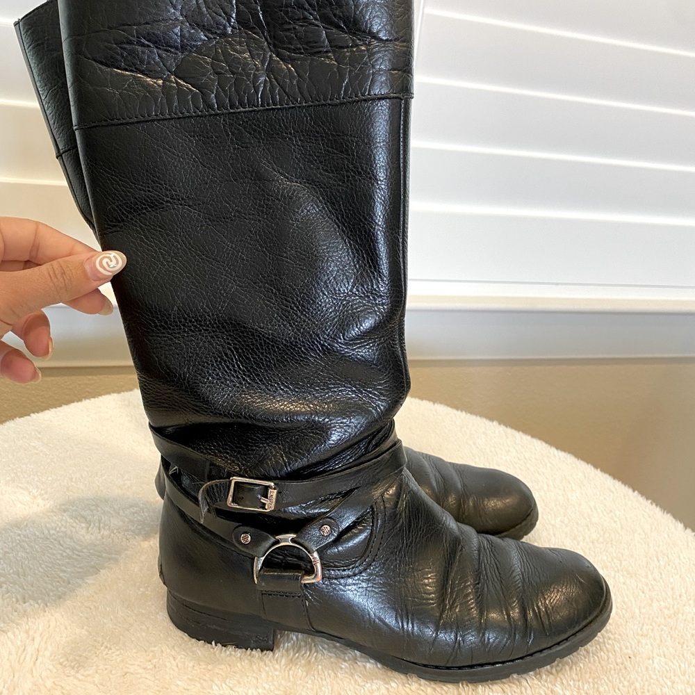 Original Ralph Lauren Riding Boots, Black